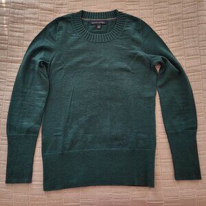 Banana Republic Green Fine Merino Sweater, size small